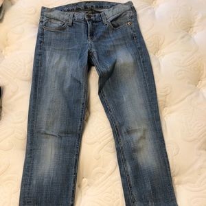 J. Crew Matchstick Light-wash Jeans W26